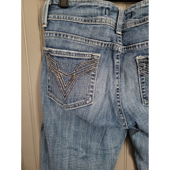 Vigoss Collection Flare Women's Denim Jeans Size 7 - Picture 9 of 16